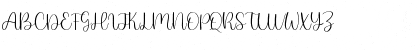Twirly Ballerina Regular Font