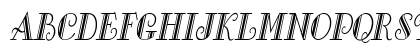Gallery Condensed Italic
