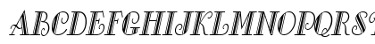 Gallery-Condensed Italic