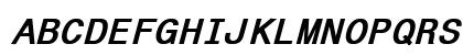 Gallows Pole 5 Bold Italic