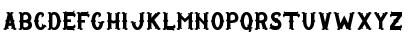 West Thistle Regular Font West Thistle Regular Font