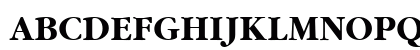 GaramondNova Bold