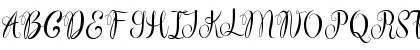 Wonderfebia Free Personal Use Regular Font