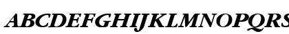 Garamond BoldItalic Garamond BoldItalic