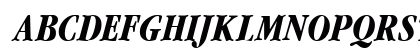 Garamond Bold Italic Garamond Bold Italic
