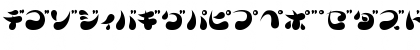 Parade20K Regular Font Parade20K Regular Font