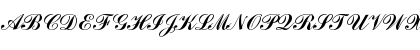 CommercialScript BT Regular Font