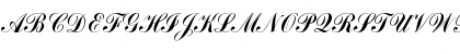 CommercialScript Regular Font