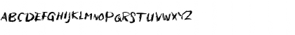 a Anekdot Regular Font a Anekdot Regular Font