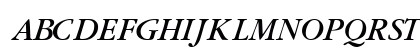 GaramondBookSSK Italic