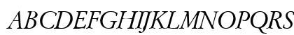 GaramondOriginalOsf RegularItalic