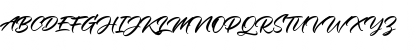 BlackHouse Script Regular Font