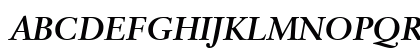 Garamond Retrospective OS SSi Bold