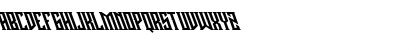 Buckingham Oblique Regular Font