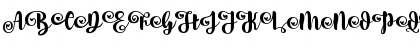 Dirly Belly Regular Font