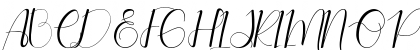Gayesha Regular Font Gayesha Regular Font
