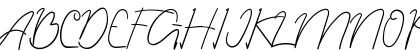 Holters Demo Script Regular Font