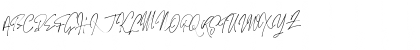 Jaccuzy Signature Regular Font
