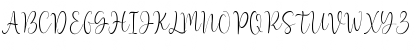 Lovely font demo 
 Font