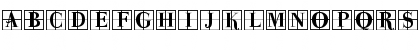ParmaInitialenMK Regular Font