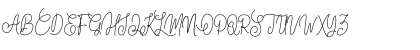 Meghatone Signature Regular Font