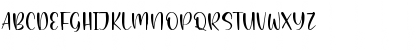 Painted Gallery Regular Font