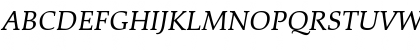 Palatino eText Italic Font Palatino eText Italic Font