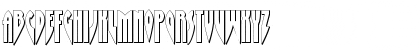 Zirconian 3D Regular Font