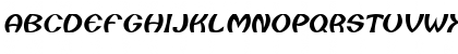 Comstare Italic Font