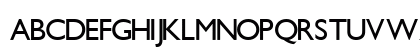 Gill Sans Light
