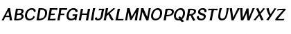Cardigan SemiBold Italic Font