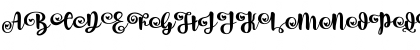 Dirly Belly Regular Font