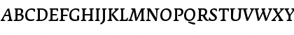 Fedra Serif A Italic Font