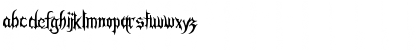 Gothic War Regular Font Gothic War Regular Font