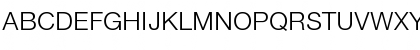 Helvetica Neue ET Std 45 Light Font