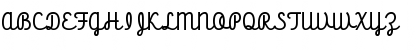 HT Cartoleria Regular Font