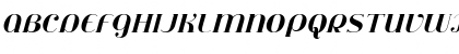Jeanne Moderno OT BoldItalic Font