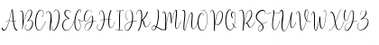 Lovely font demo 
 Font