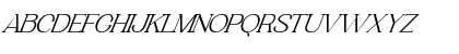 Luimp Italic Regular Font
