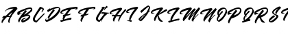 Malanaya Script Regular Font
