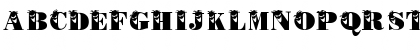 MaskedMenace Regular Font