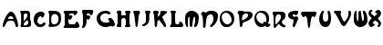 MuchaFrenchCapitals Regular Font MuchaFrenchCapitals Regular Font