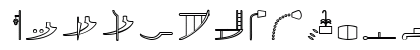 GlyphExtLibQ Bold