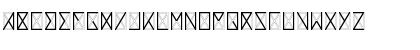 Notdef-Grid Regular Font