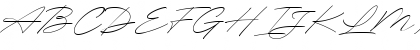 Righthand Signature Regular Font Righthand Signature Regular Font