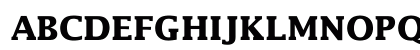 Lucida Bold
