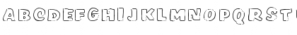 PC Bubble Dot Regular Font