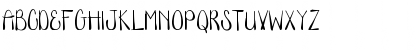 PC Drop Regular Font