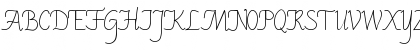 PC Italic Lines Regular Font