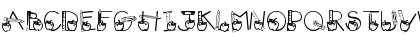 PC Kool Skool Regular Font